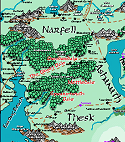 Map of Narfell and Thesk